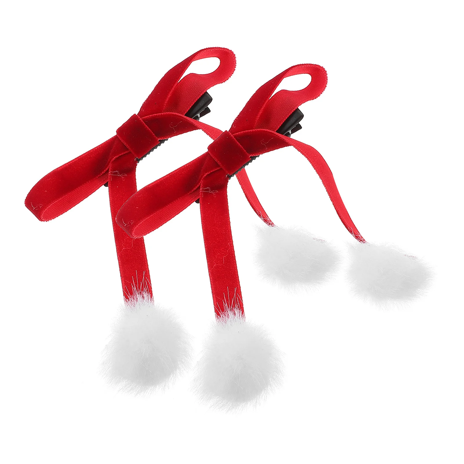 1Pair Christmas Hair Clip Red Pom Pom Bow Tassel Ribbon Soft Cloth Pigtail Holder Elegant Hair Accessories for Women Girls
1Pair Christmas Hair Clip Red Pom Pom Bow Tassel Ribbon Soft Cloth Pigtail Holder Elegant Hair Accessories for Women Girls