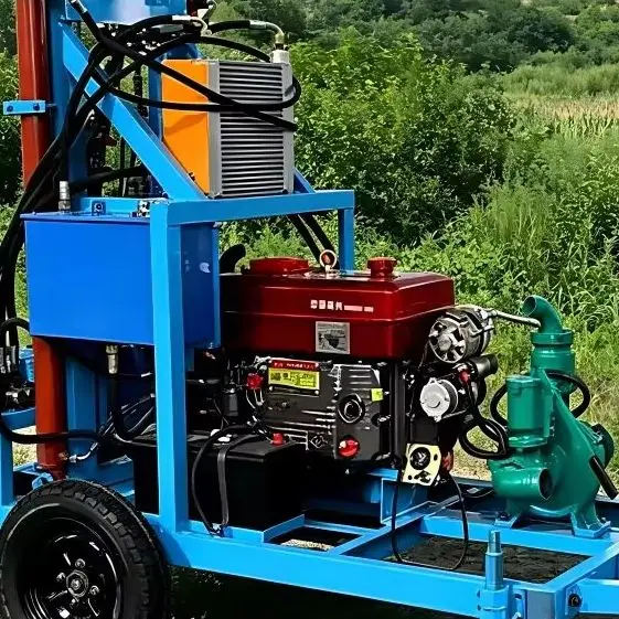 Customized 100m Handheld Water Well Drilling Rig Portable Electric Hydraulic Lightweight Drilling Equipment
Customized 100m Handheld Water Well Drilling Rig Portable Electric Hydraulic Lightweight Drilling Equipment