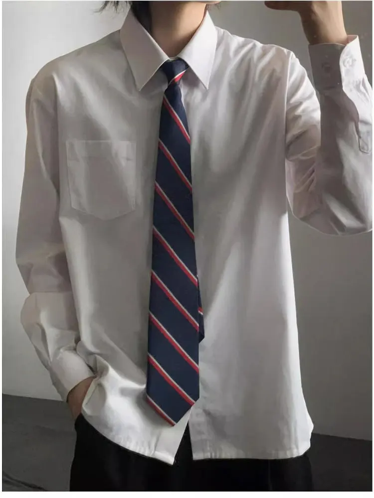 Casual Long Sleeve White Shirt for Men Youth Popular Spring Summer Autumn Versatile Student Wear Comfortable Loose Fit Button...
Casual Long Sleeve White Shirt for Men Youth Popular Spring Summer Autumn Versatile Student Wear Comfortable Loose Fit Button...