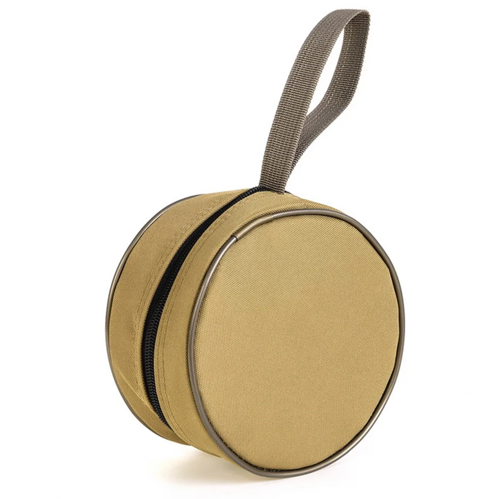 Round Storage Bag Creative Fishing Supplies Bag Outdoor Fishing Kits Storage Pouch for Outdoor Outside Fishing (Khaki, One Layer
Round Storage Bag Creative Fishing Supplies Bag Outdoor Fishing Kits Storage Pouch for Outdoor Outside Fishing (Khaki, One Layer