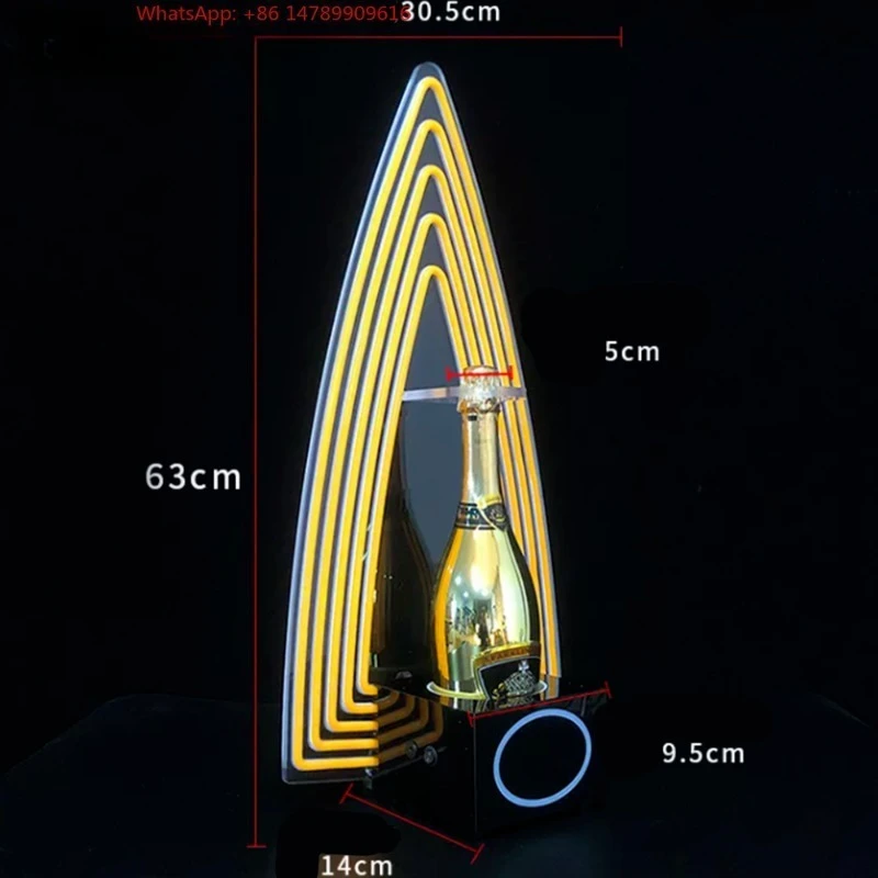 Premium Custom LED Liquor Display StandWholesale Rechargeable Acrylic Led Glorifier Display Vodka Vip LED Bottle Presente
Premium Custom LED Liquor Display StandWholesale Rechargeable Acrylic Led Glorifier Display Vodka Vip LED Bottle Presente