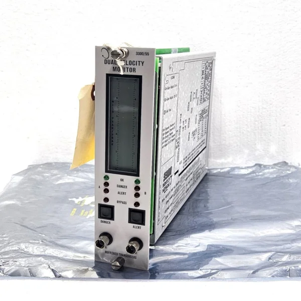 Bentle 3300 Dual Velocity Monitor Module 330055-07-04-04-04-00-00-06-00 Brand New Original Spot Plc
Bentle 3300 Dual Velocity Monitor Module 330055-07-04-04-04-00-00-06-00 Brand New Original Spot Plc