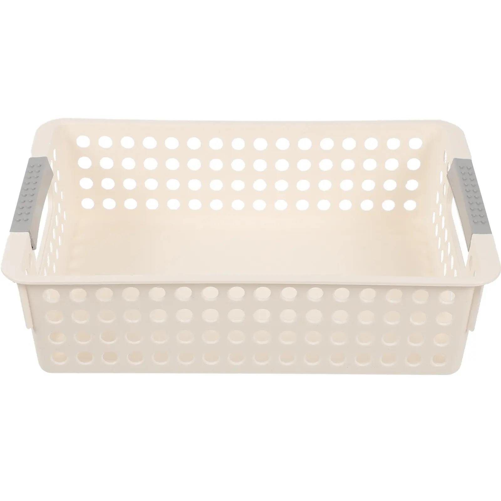 Sturdy Plastic Storage Basket Compact Design Large Capacity Desktop Organizer for Cosmetics Stationery Cables Jewelry Sundries
Sturdy Plastic Storage Basket Compact Design Large Capacity Desktop Organizer for Cosmetics Stationery Cables Jewelry Sundries
