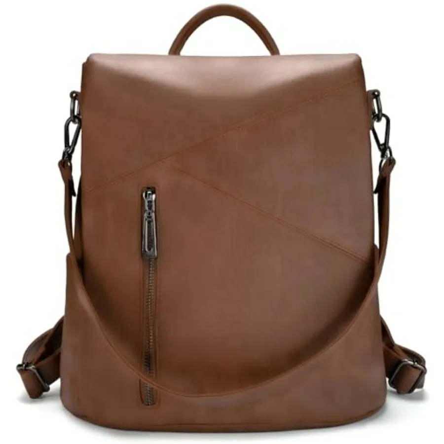 Backpack, Fashion Casual Travel PU Leather Daypack Bag Shoulder Rucksack Handbags for Women HB041
Backpack, Fashion Casual Travel PU Leather Daypack Bag Shoulder Rucksack Handbags for Women HB041