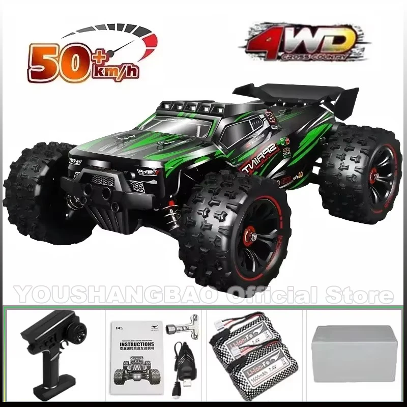 JJRC 9952 RC Vehicle 85KM/H or 50KM/H 1:16 LED Remote Control Vehicle High-speed Drifting Monster 4x4 Truck Children's Toy
JJRC 9952 RC Vehicle 85KM/H or 50KM/H 1:16 LED Remote Control Vehicle High-speed Drifting Monster 4x4 Truck Children's Toy