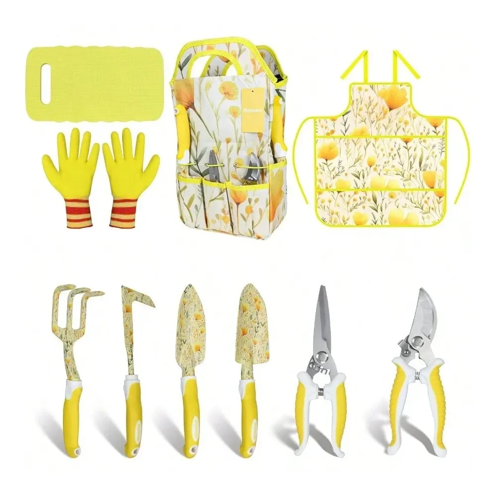 Yellow Gardening Tools Thanksgiving Christmas White Elephant Gifts For Women Adults Birthday Gardening Gifts For Mom Grandma Ga
Yellow Gardening Tools Thanksgiving Christmas White Elephant Gifts For Women Adults Birthday Gardening Gifts For Mom Grandma Ga