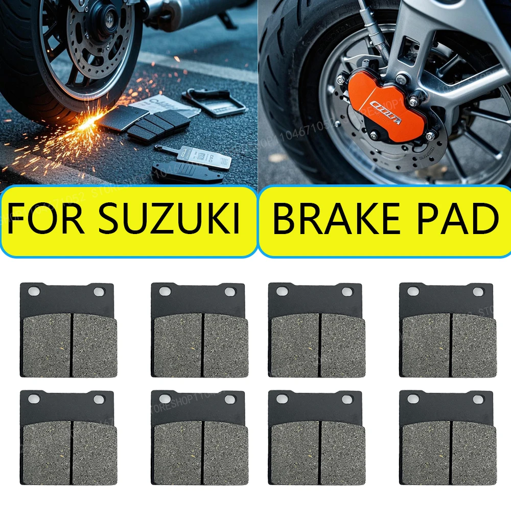 Motorcycle Front Rear brake pad For Suzuki 400 GSX400 Front And Rear Disc Brake Pad Drum Brake Pad
Motorcycle Front Rear brake pad For Suzuki 400 GSX400 Front And Rear Disc Brake Pad Drum Brake Pad