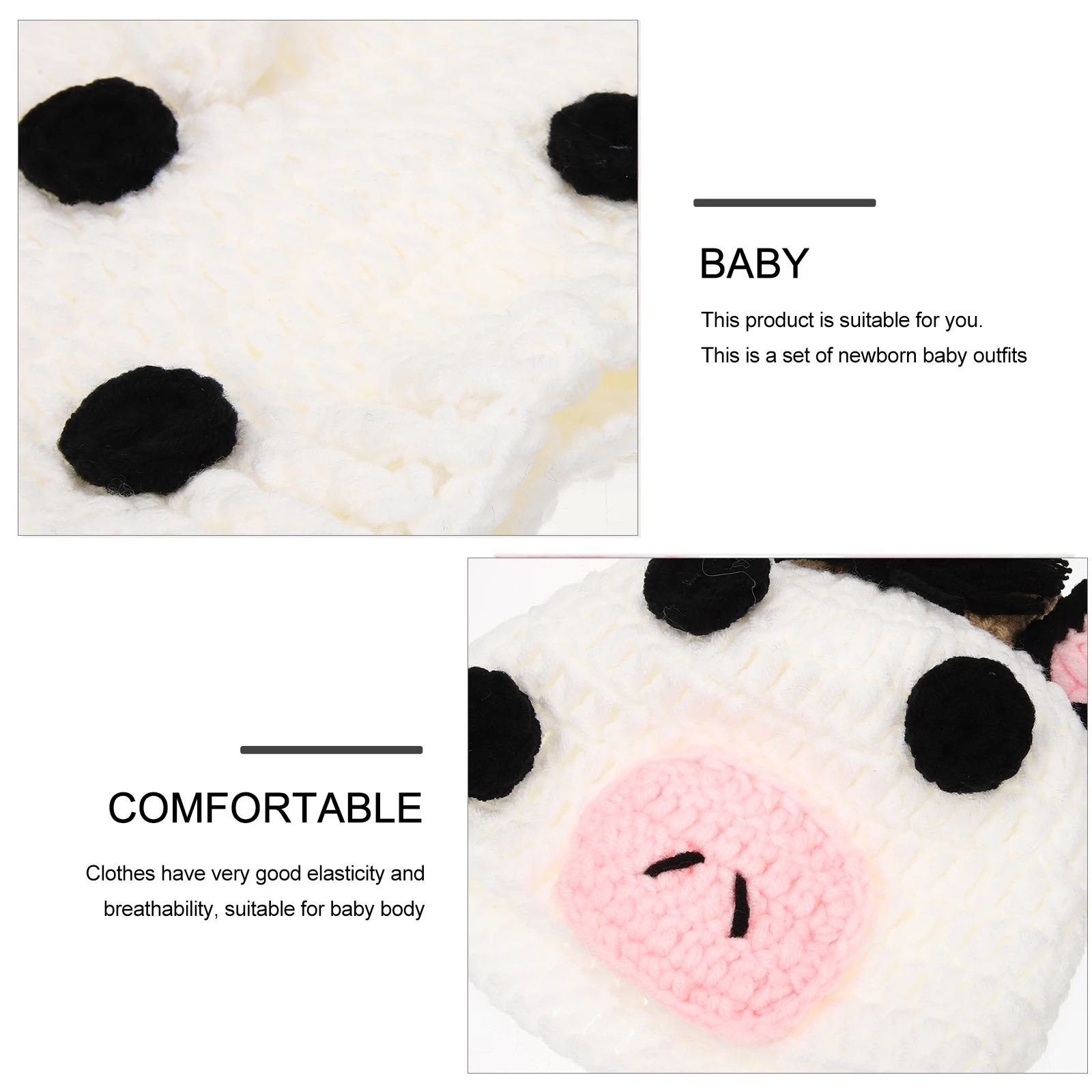 Baby Photography Infant Photo Suit Yarn Outfits Infant Photo Props Hat Underwear Baby Photography Props Clothes 
Baby Photography Infant Photo Suit Yarn Outfits Infant Photo Props Hat Underwear Baby Photography Props Clothes