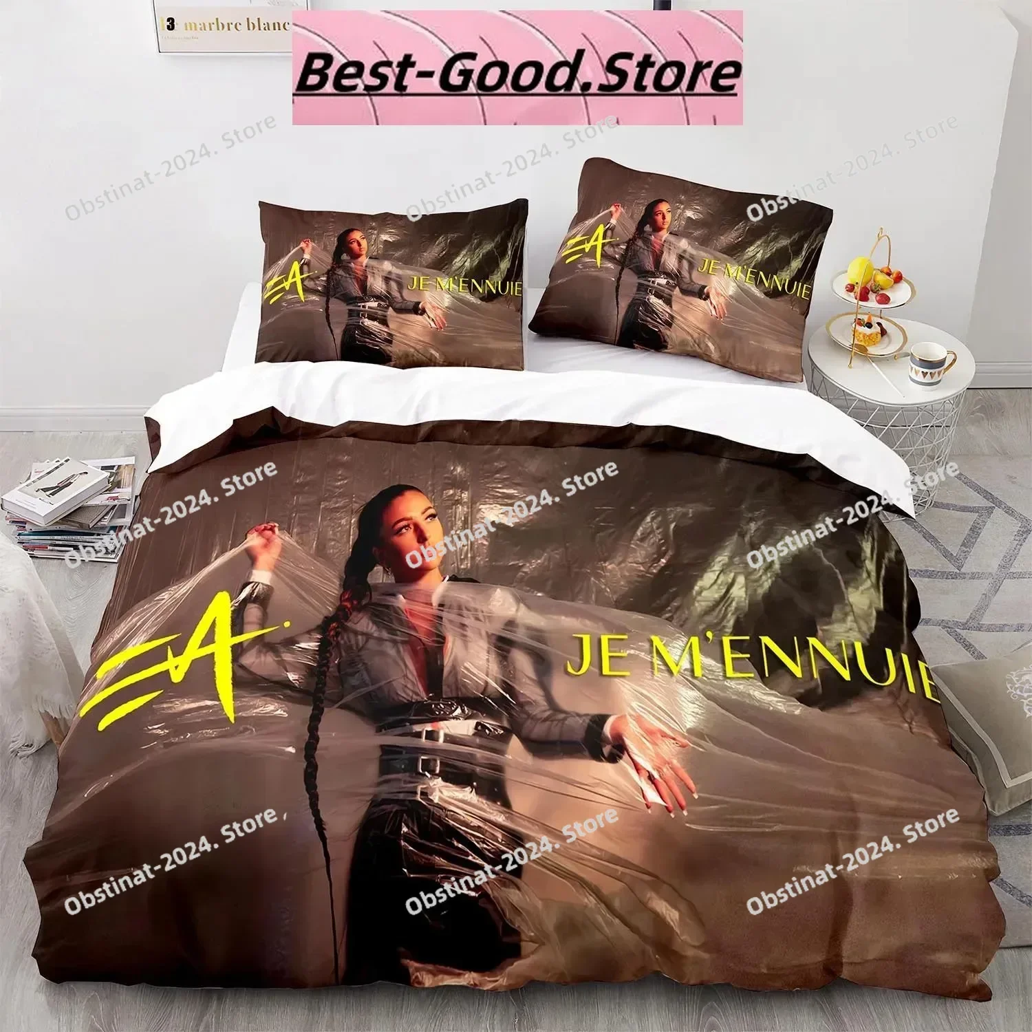 Fashion Singer E-Eva Queen Bedding Set Printed Bed Set With Pillowcase Bed Duvet Cover Soft Single Double Queen Super King Size
Fashion Singer E-Eva Queen Bedding Set Printed Bed Set With Pillowcase Bed Duvet Cover Soft Single Double Queen Super King Size