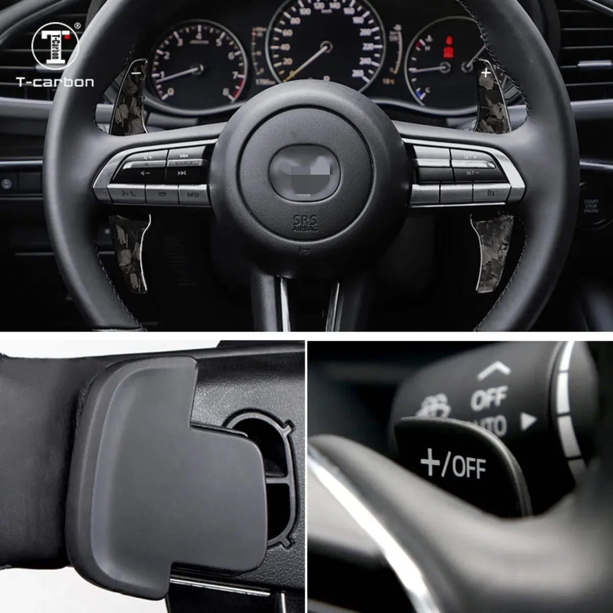 Car Carbon Fiber Steering Wheel Shift Paddle Shifter For Mazda 3 Paddle Shift Extension Car Sticker
Car Carbon Fiber Steering Wheel Shift Paddle Shifter For Mazda 3 Paddle Shift Extension Car Sticker