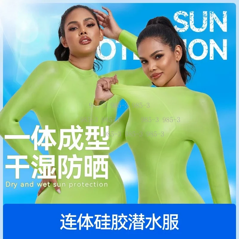 Full Body Women Wetsuit with Jellyfish Protection, Silicone Thermal Snorkeling Surfing Suit New
Full Body Women Wetsuit with Jellyfish Protection, Silicone Thermal Snorkeling Surfing Suit New