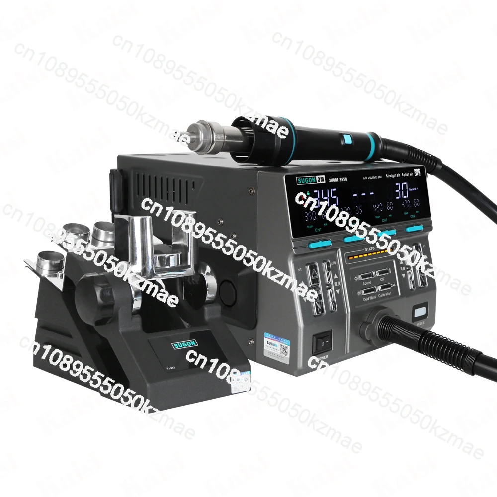 IN STOCKProfessional BGA Digital SUGON 8650 Hot Air Desoldering Station
IN STOCKProfessional BGA Digital SUGON 8650 Hot Air Desoldering Station