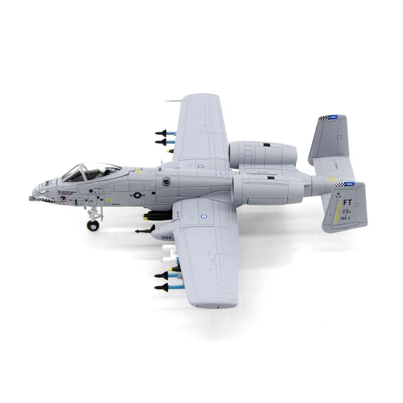Diecast Model of the U.S. Air Force A-10A Militarized Combat 1:100 Scale Toy Gift Collection Simulation Display Decoration
Diecast Model of the U.S. Air Force A-10A Militarized Combat 1:100 Scale Toy Gift Collection Simulation Display Decoration