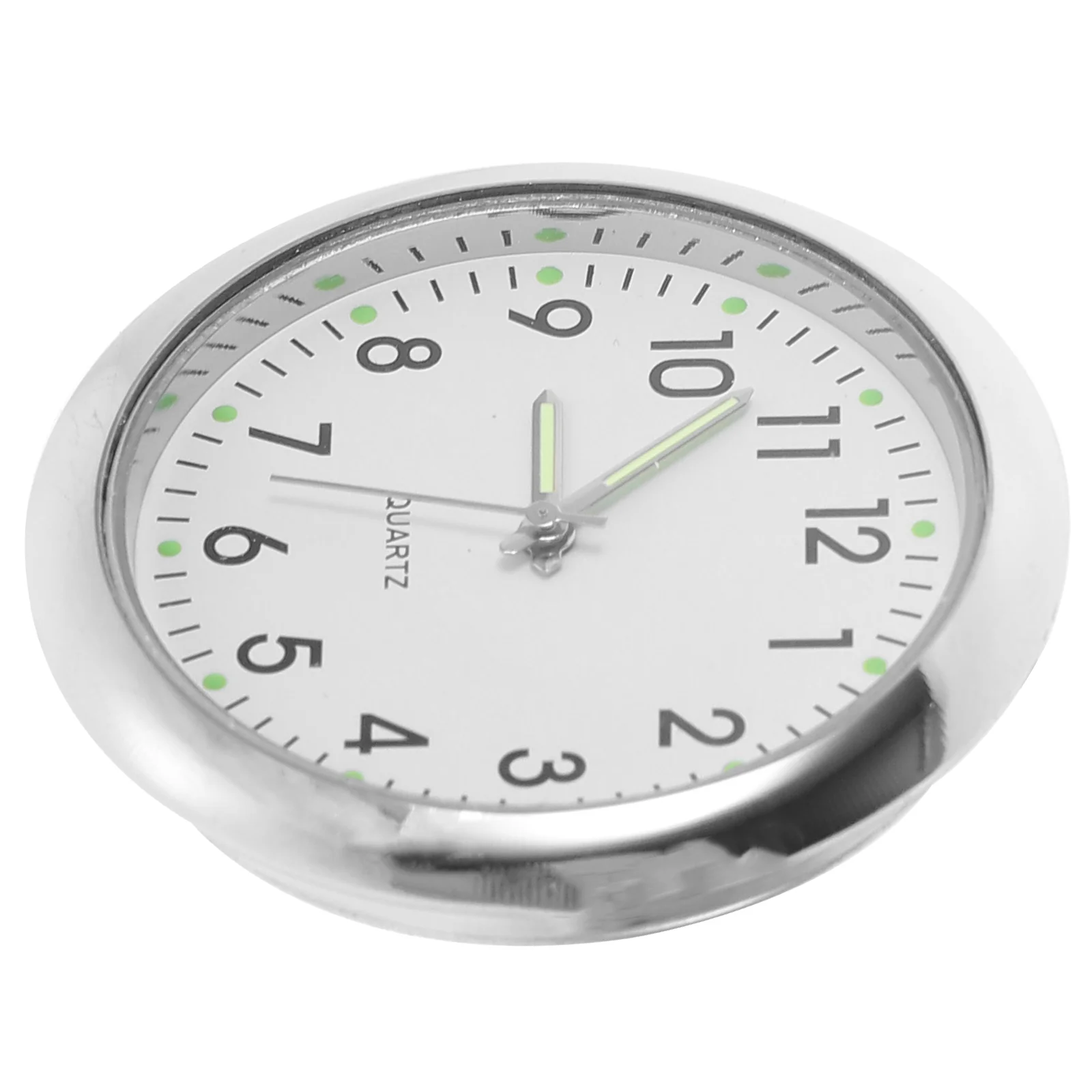 Miniature Clock Model 6pcs Silver Edge White Background Electronic Clock House Furniture Exquisite Wall Decor Realistic
Miniature Clock Model 6pcs Silver Edge White Background Electronic Clock House Furniture Exquisite Wall Decor Realistic
