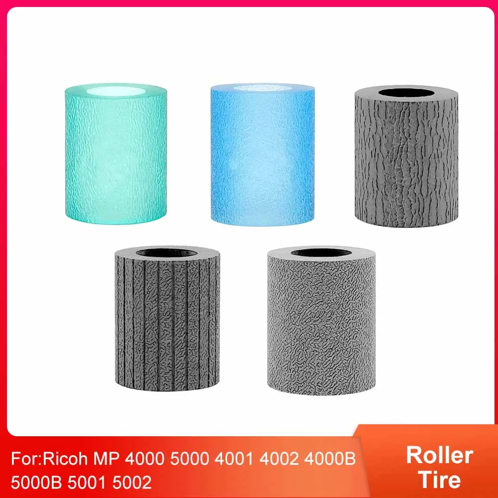 2PC Paper Feed Pickup Roller Tire Rubber For Ricoh MP 4000 5000 4001 4002 4000B 5000B 5001 5002
2PC Paper Feed Pickup Roller Tire Rubber For Ricoh MP 4000 5000 4001 4002 4000B 5000B 5001 5002