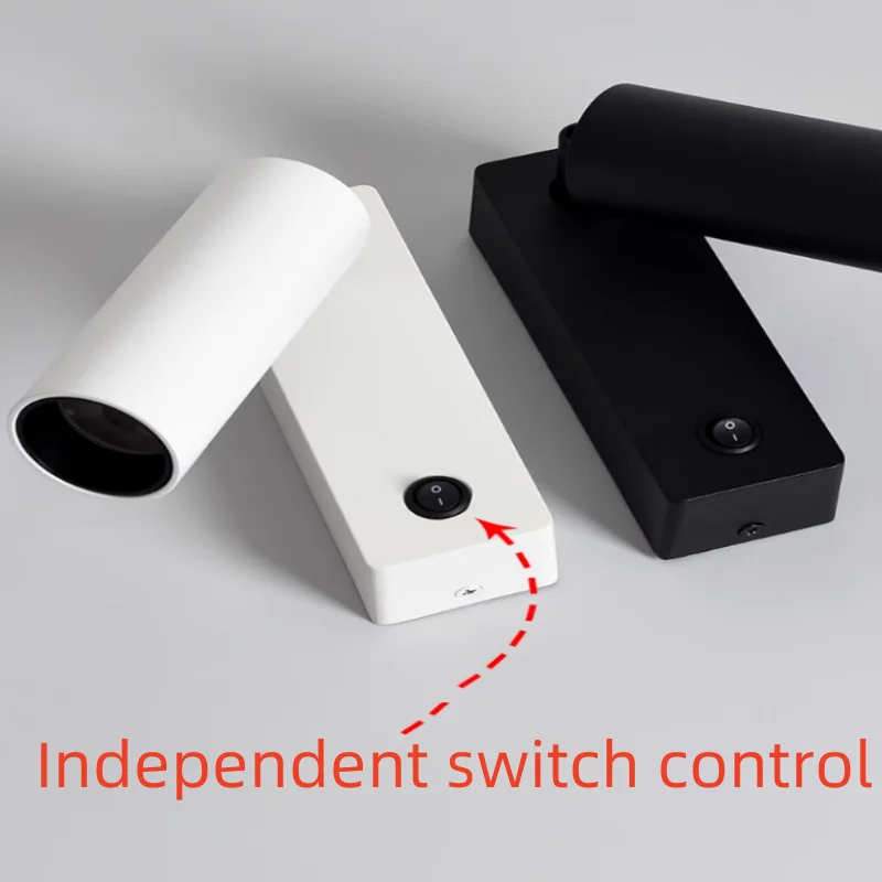 High-end reading light Modern folding horizontal 350° Vertical rotation 90° Wall light Hotel bedroom Bedside study Learn to read
High-end reading light Modern folding horizontal 350° Vertical rotation 90° Wall light Hotel bedroom Bedside study Learn to read