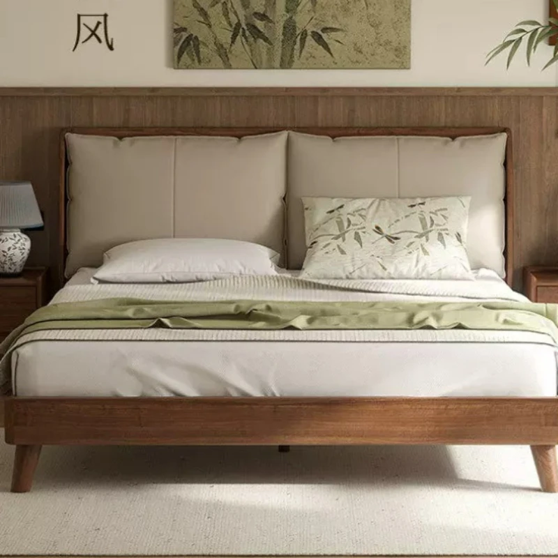 Modern Simple Massage Bed Leather Design Sofa Wooden Sleeping Safe Platform Double Bed Bedroom Frame Muebles Trendy Furniture
Modern Simple Massage Bed Leather Design Sofa Wooden Sleeping Safe Platform Double Bed Bedroom Frame Muebles Trendy Furniture