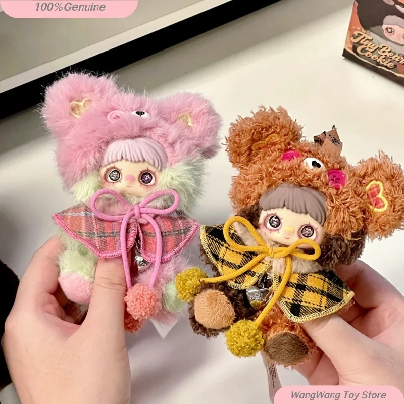 HOT Original Maymei Tiny Bear Cookie Series Blind Box Cute Pendant Doll Collection Desktop Ornament Fashion Trend Surprise Gift
HOT Original Maymei Tiny Bear Cookie Series Blind Box Cute Pendant Doll Collection Desktop Ornament Fashion Trend Surprise Gift