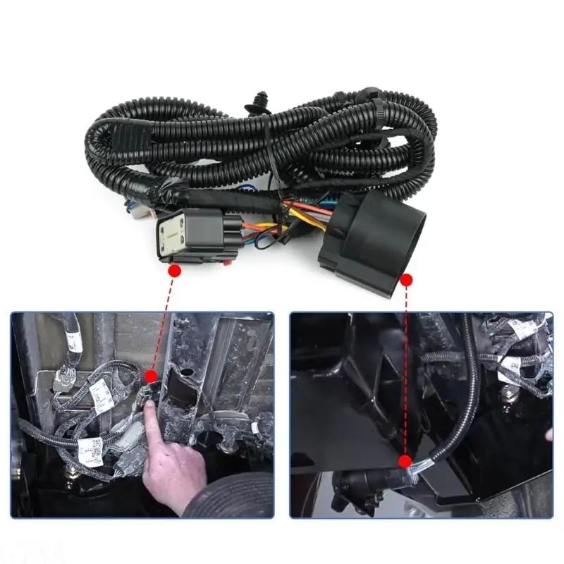 G7NA Automotive Accessories for 2015-2020 Tow Connector Wiring Harness HL3Z-13A576-D Hitch Wire Without Parking Aid
G7NA Automotive Accessories for 2015-2020 Tow Connector Wiring Harness HL3Z-13A576-D Hitch Wire Without Parking Aid