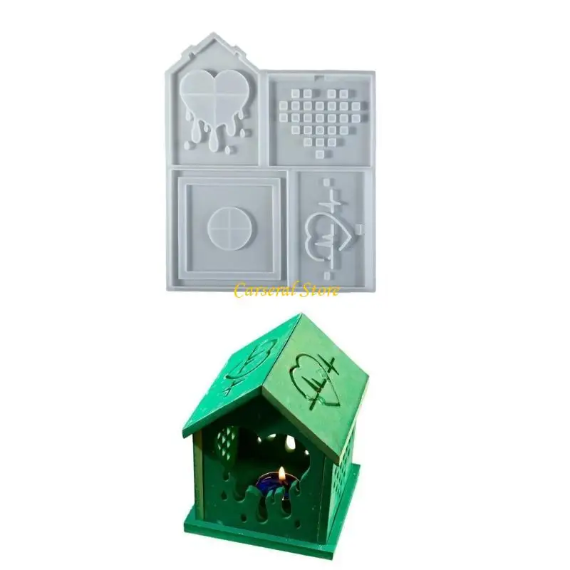 M4YF Multipurpose House Keychain Sturdy Silicone Molds Portable Resin Set Accessory for Unique Jewelry Making Set
M4YF Multipurpose House Keychain Sturdy Silicone Molds Portable Resin Set Accessory for Unique Jewelry Making Set