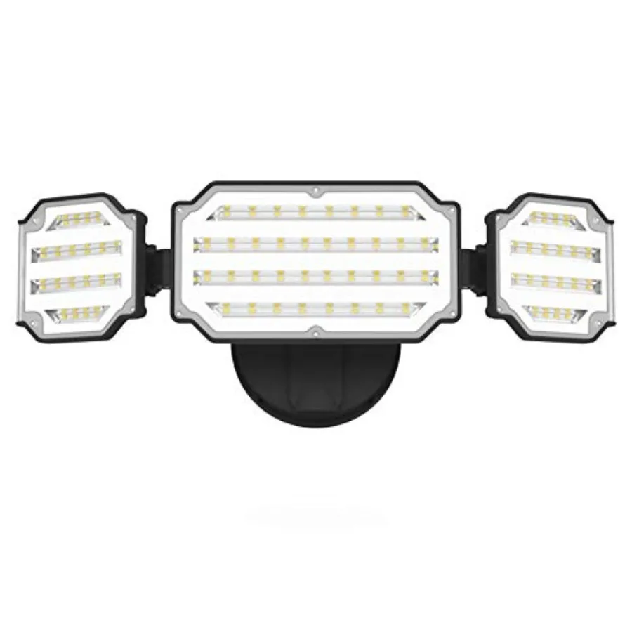 4500LM Outdoor Flood Lights, 45W LED Flood Light, Exterior Flood Lights Switch Controlled, 5000K, 3 Adjustable Heads IP65 Water
4500LM Outdoor Flood Lights, 45W LED Flood Light, Exterior Flood Lights Switch Controlled, 5000K, 3 Adjustable Heads IP65 Water