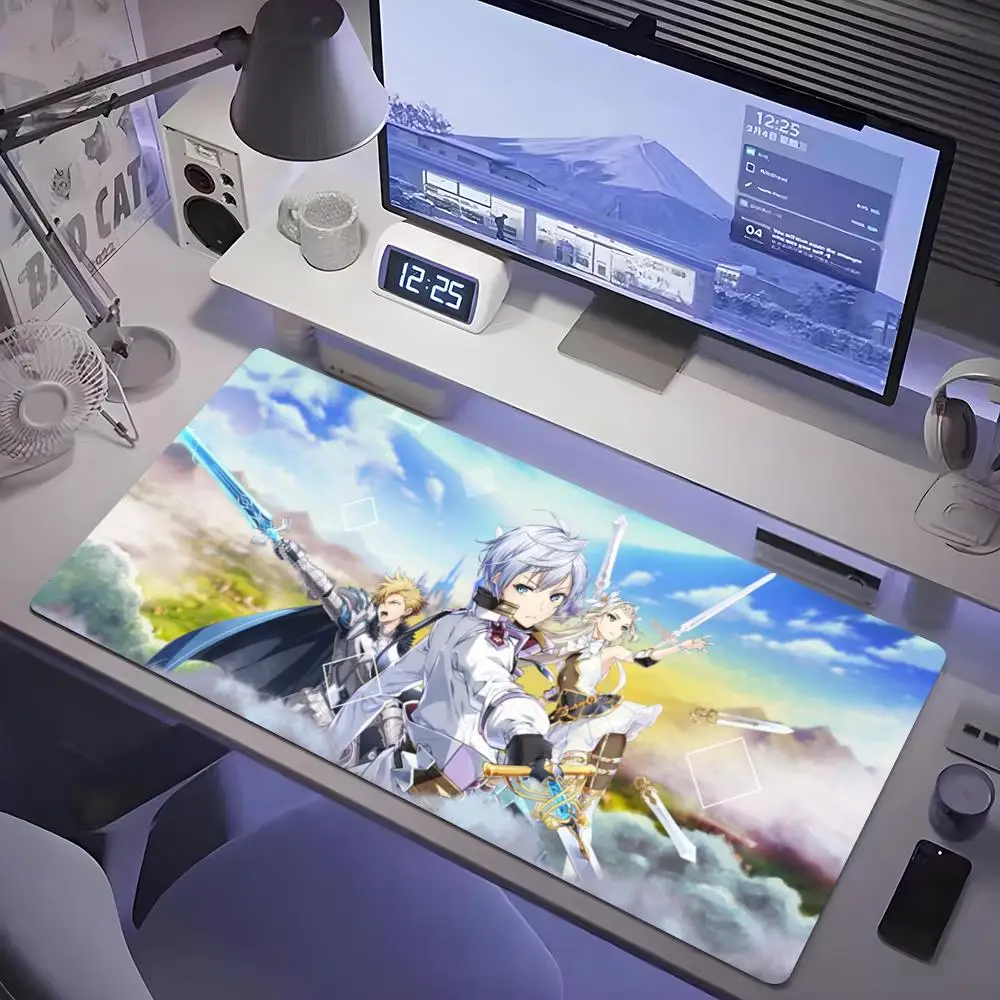 epic seven Mouse Pad Tablet mouse Pad Laptop xl desktop mouse pad, cute HD Rainbow Gaming keyboard pad, csgo Player, 90x40
epic seven Mouse Pad Tablet mouse Pad Laptop xl desktop mouse pad, cute HD Rainbow Gaming keyboard pad, csgo Player, 90x40
