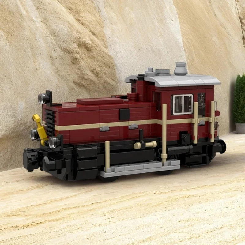 373pcs MOC K F III Shunter Locomotive Train 9V Technical Vehicle Engineering Model Building Blocks Castle Adventure Fan Toy Gift
373pcs MOC K F III Shunter Locomotive Train 9V Technical Vehicle Engineering Model Building Blocks Castle Adventure Fan Toy Gift