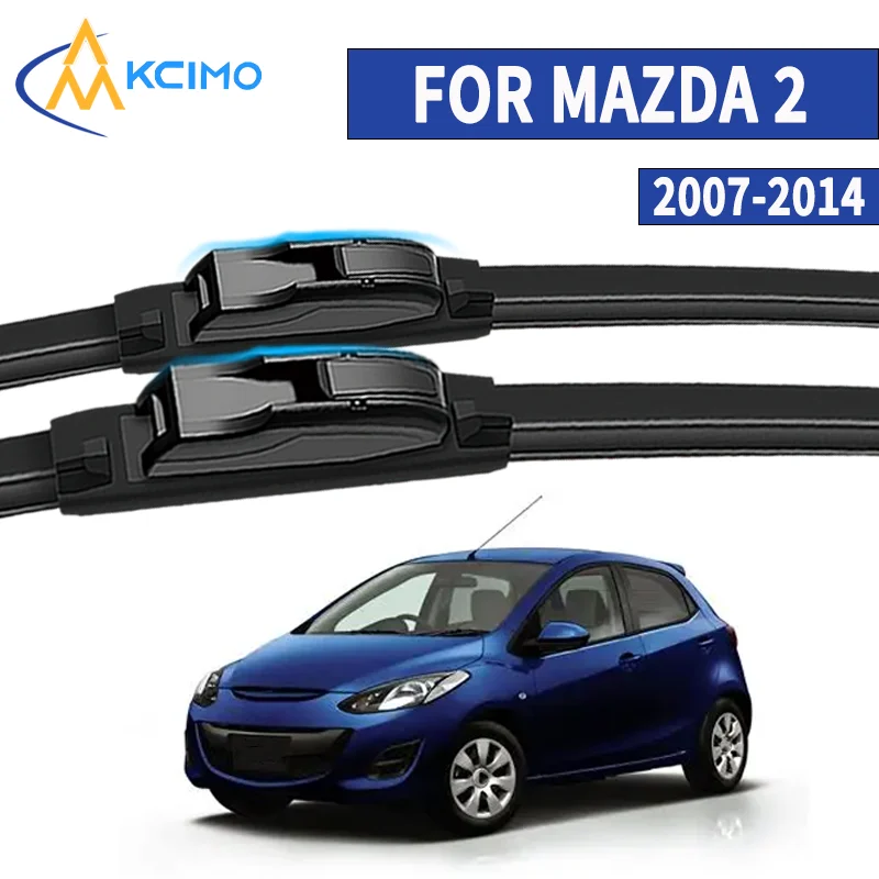 Aerodynamic Beam Windshield Wiper Blades for Mazda 2 2007-2014 Windscreen Wiper Auto Rubber Wiper Blade Car Styling Accessories
Aerodynamic Beam Windshield Wiper Blades for Mazda 2 2007-2014 Windscreen Wiper Auto Rubber Wiper Blade Car Styling Accessories