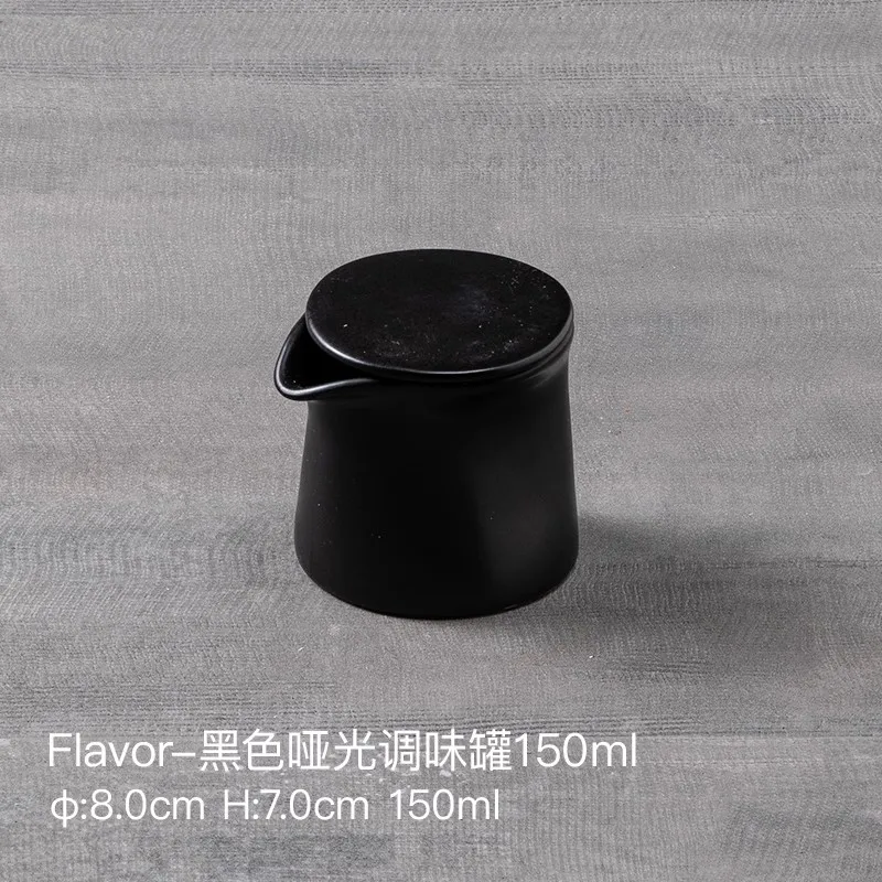 Ceramics Black matte seasoning jar with lid storage jar kitchen For home Seasoning jars with spoon kitchen gadget sets tools
Ceramics Black matte seasoning jar with lid storage jar kitchen For home Seasoning jars with spoon kitchen gadget sets tools