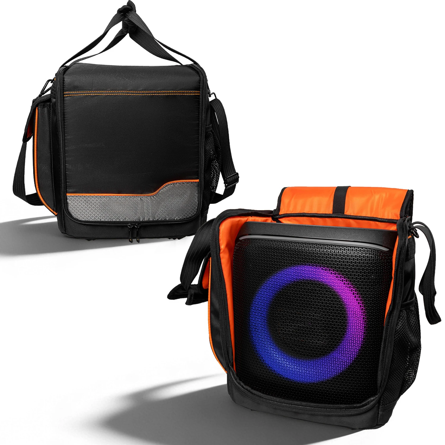 Portable Wireless Bluetooth-compateble Sound-Transmitting Fabric Pouches for JBL Partybox 2 Encore Speaker storage bag
Portable Wireless Bluetooth-compateble Sound-Transmitting Fabric Pouches for JBL Partybox 2 Encore Speaker storage bag