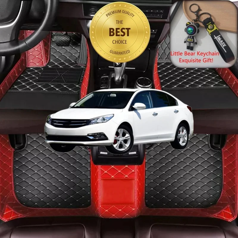 Customized Fit for Zotye Z500 Car Floor Mats Car Accessories Tailored Waterproof Auto Carpet Liner Mats Left/Right-hand Drive
Customized Fit for Zotye Z500 Car Floor Mats Car Accessories Tailored Waterproof Auto Carpet Liner Mats Left/Right-hand Drive