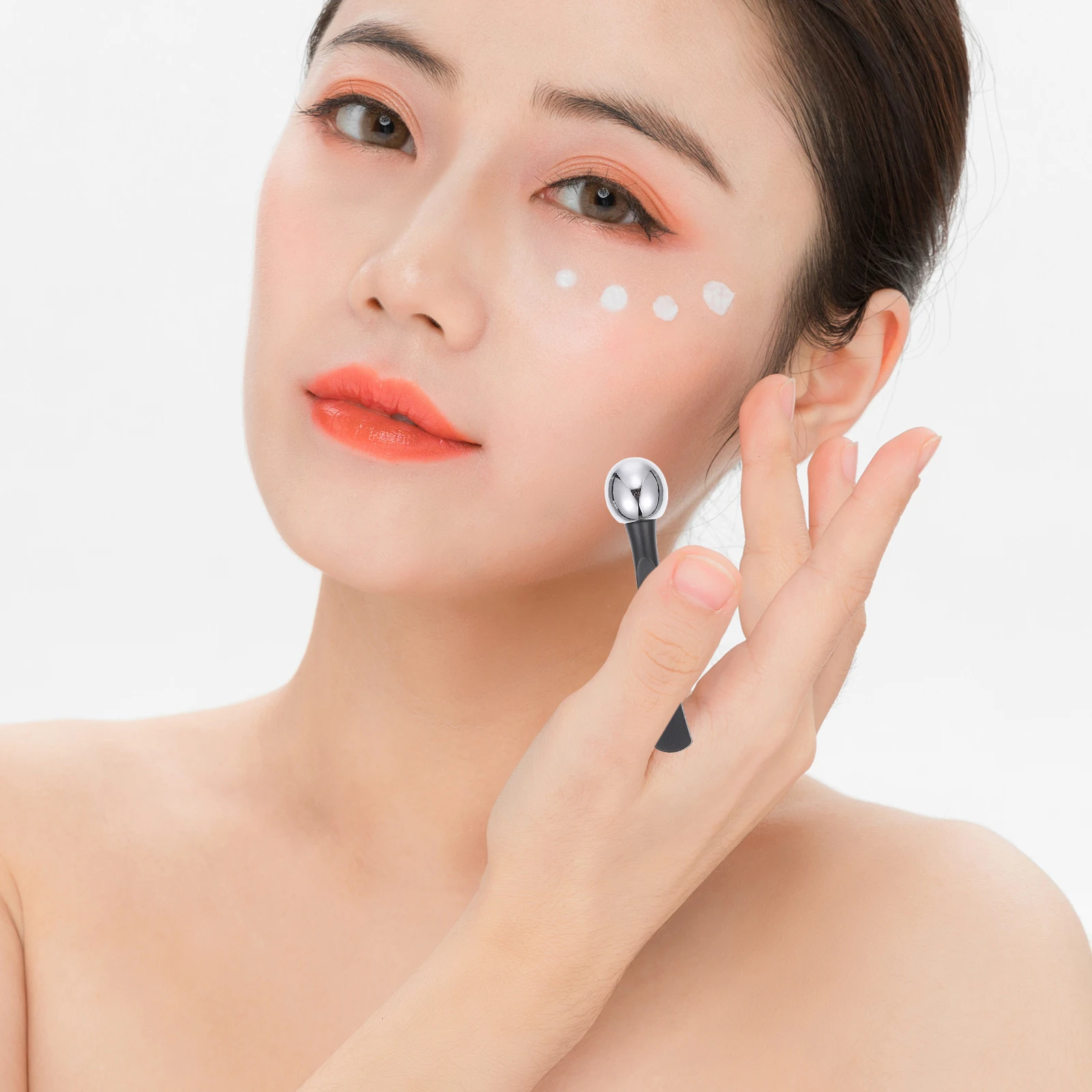4 Pcs Cream Spoons Zinc Alloy Resin Unique Design Portable Eye Massagers Skin Care Eye Massage Sticks Supplies
4 Pcs Cream Spoons Zinc Alloy Resin Unique Design Portable Eye Massagers Skin Care Eye Massage Sticks Supplies