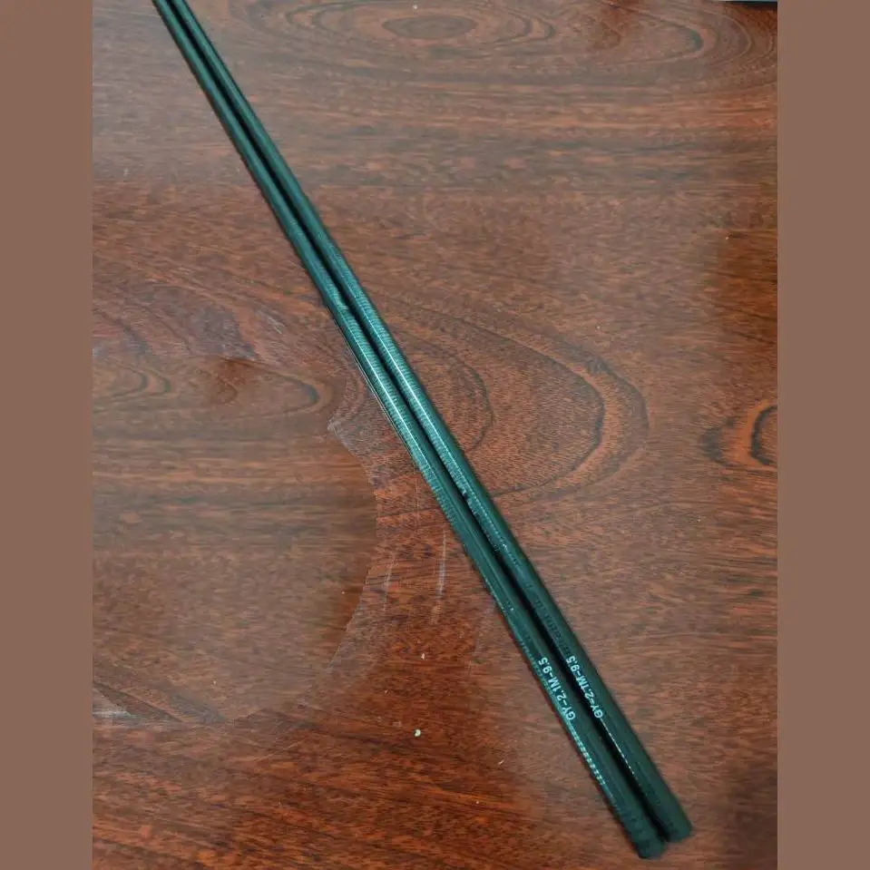 SEC01A TP01 SEC01 Female Blank Top Section 108cm 120cm 136cm for 2.1m 2.4m 2.7m Fishing Rods Tip Dia. About 1.8 - 2mm Deep Black
SEC01A TP01 SEC01 Female Blank Top Section 108cm 120cm 136cm for 2.1m 2.4m 2.7m Fishing Rods Tip Dia. About 1.8 - 2mm Deep Black