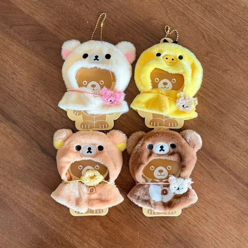 Мягкая плюшевая одежда для кукол Rilakkuma Korilakkuma, подходит для кукол 10-15 см, накидка, головной убор, подарок на день рождения для фанатов
Мягкая плюшевая одежда для кукол Rilakkuma Korilakkuma, подходит для кукол 10-15 см, накидка, головной убор, подарок на день рождения для фанатов