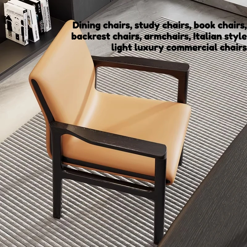 Nordic Design Dining Chairs Desk Rustic Kitchen Upholstered Wipeable Dining Chairs Italian Minimalist Style Kitchen Furniture
Nordic Design Dining Chairs Desk Rustic Kitchen Upholstered Wipeable Dining Chairs Italian Minimalist Style Kitchen Furniture