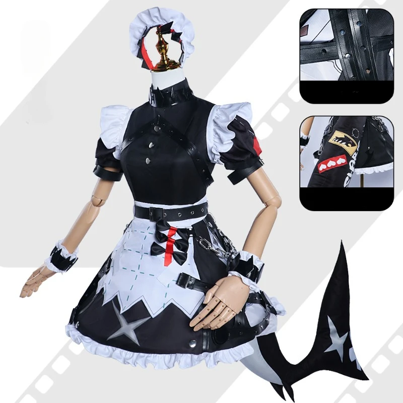 Zenless Zone Zero Ellen Joe Cosplay Costume New Game Cosplay Outfits Women Anime Cos Outfits Role Play Suit Full Set
Zenless Zone Zero Ellen Joe Cosplay Costume New Game Cosplay Outfits Women Anime Cos Outfits Role Play Suit Full Set