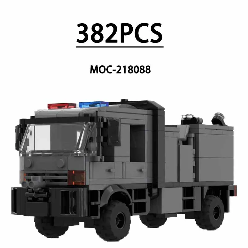 MOC-218088 Строительные блоки для поиска и спасения в городе, военная щетка-цистерна, пожарная машина, 382 шт., подарок на день рождения, игрушка для детей
MOC-218088 Строительные блоки для поиска и спасения в городе, военная щетка-цистерна, пожарная машина, 382 шт., подарок на день рождения, игрушка для детей