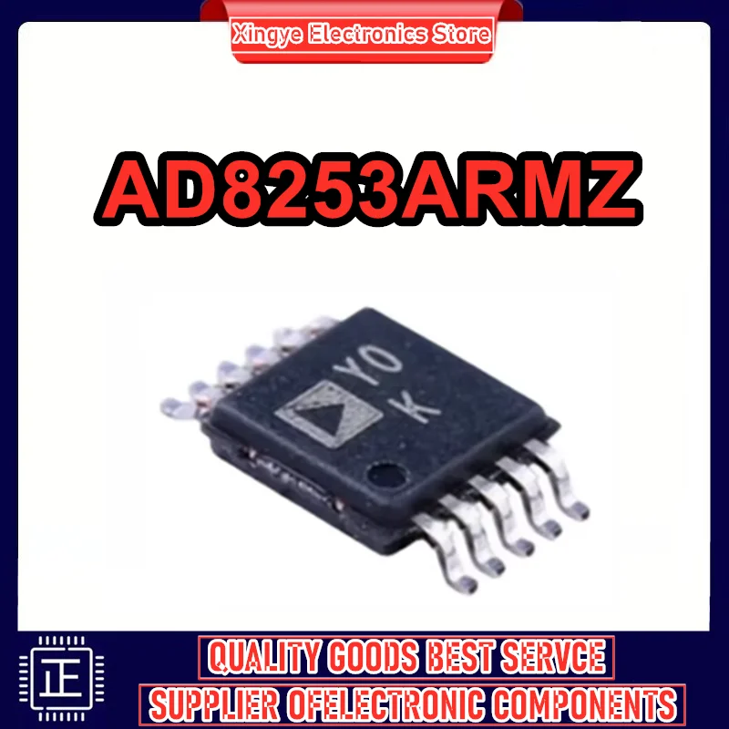 AD8253ARMZ AD8253 AD8253ARM MSOP10 YOK IC чип 100% новый оригинал на складе
AD8253ARMZ AD8253 AD8253ARM MSOP10 YOK IC чип 100% новый оригинал на складе