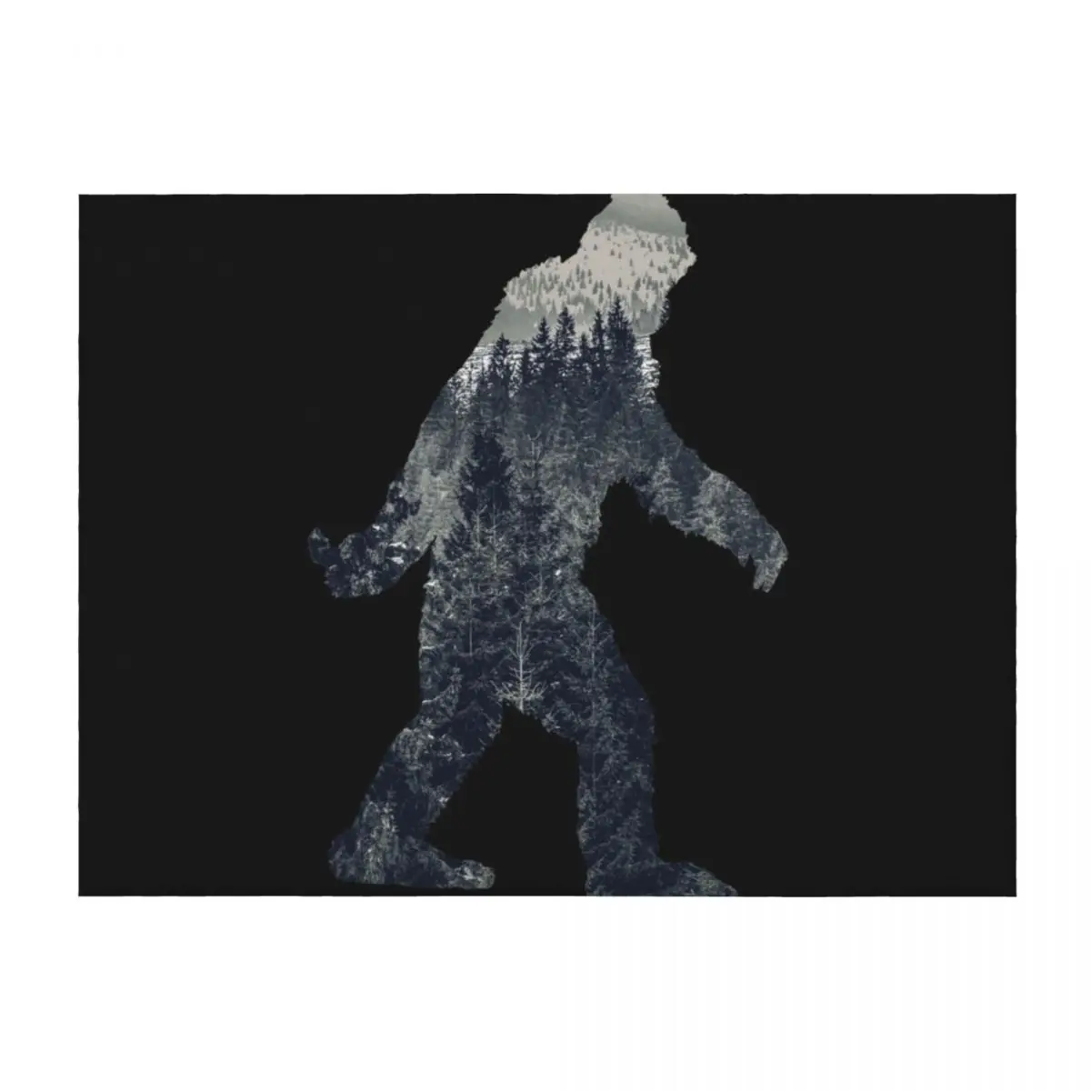 A Sasquatch Silhouette in The North Throw Blanket cosplay anime Luxury St Summer Blankets
A Sasquatch Silhouette in The North Throw Blanket cosplay anime Luxury St Summer Blankets