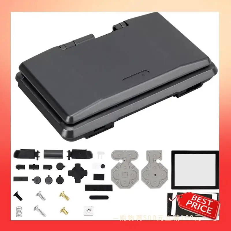 ABNR Housing Shell Replacement Parts Fornintend DS NDS Game Console Full Set Accessories Black
ABNR Housing Shell Replacement Parts Fornintend DS NDS Game Console Full Set Accessories Black