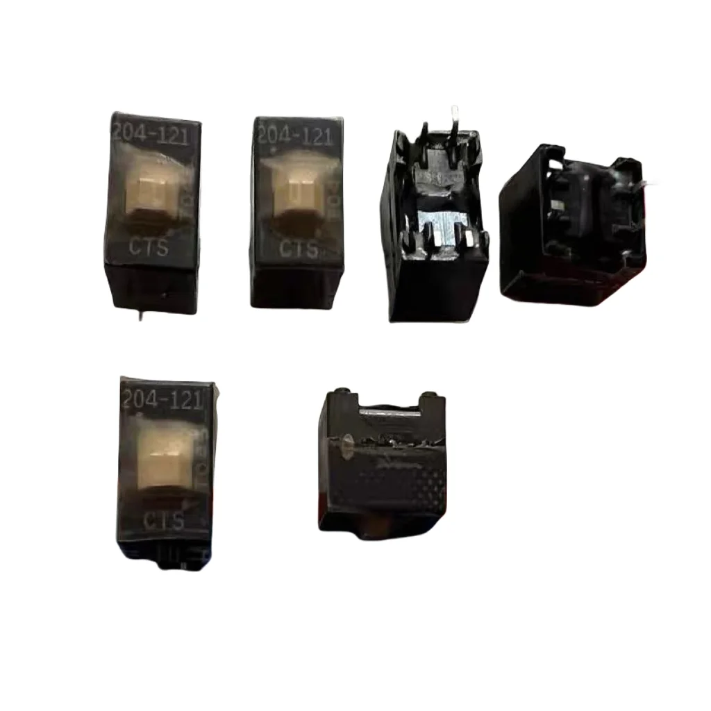 1pcs/lots U.S.A. CTS 204-121STR Toggle Switch 1 Position SMD 4-Pin 2-Position Toggle Switch 2.54mm
1pcs/lots U.S.A. CTS 204-121STR Toggle Switch 1 Position SMD 4-Pin 2-Position Toggle Switch 2.54mm