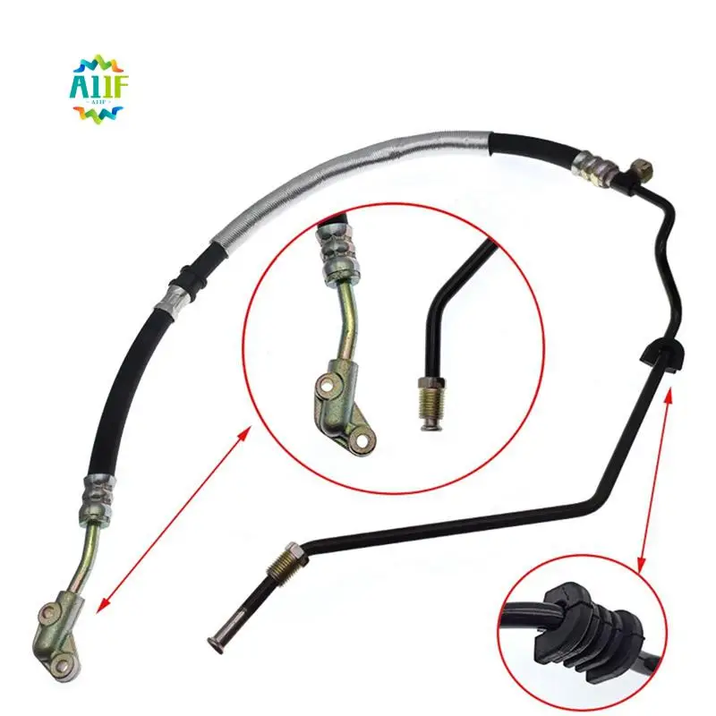 A11F-Power Шланг давления рулевого управления в сборе для Honda Odyssey V6 3,5 л 2008-2010 годов 53713-SHJ-A02 3401201 366103 Замена
A11F-Power Шланг давления рулевого управления в сборе для Honda Odyssey V6 3,5 л 2008-2010 годов 53713-SHJ-A02 3401201 366103 Замена