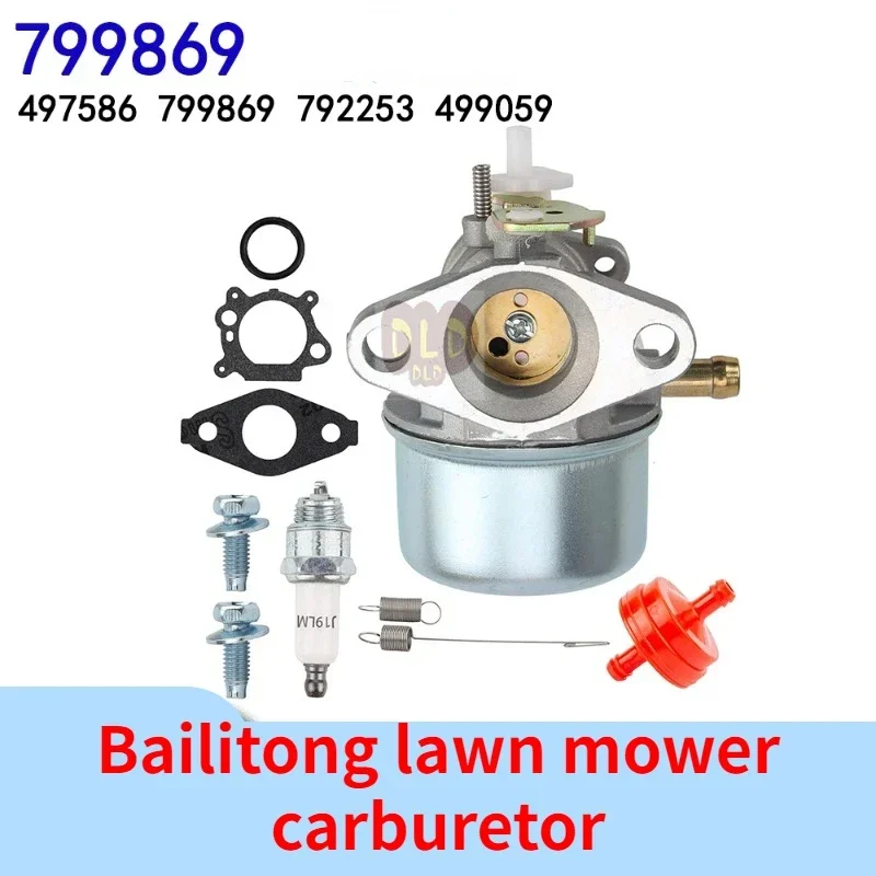 Подходит для Bailitong 499059 497586 799869 карбюратор 792253 214661 газонокосилка
Подходит для Bailitong 499059 497586 799869 карбюратор 792253 214661 газонокосилка