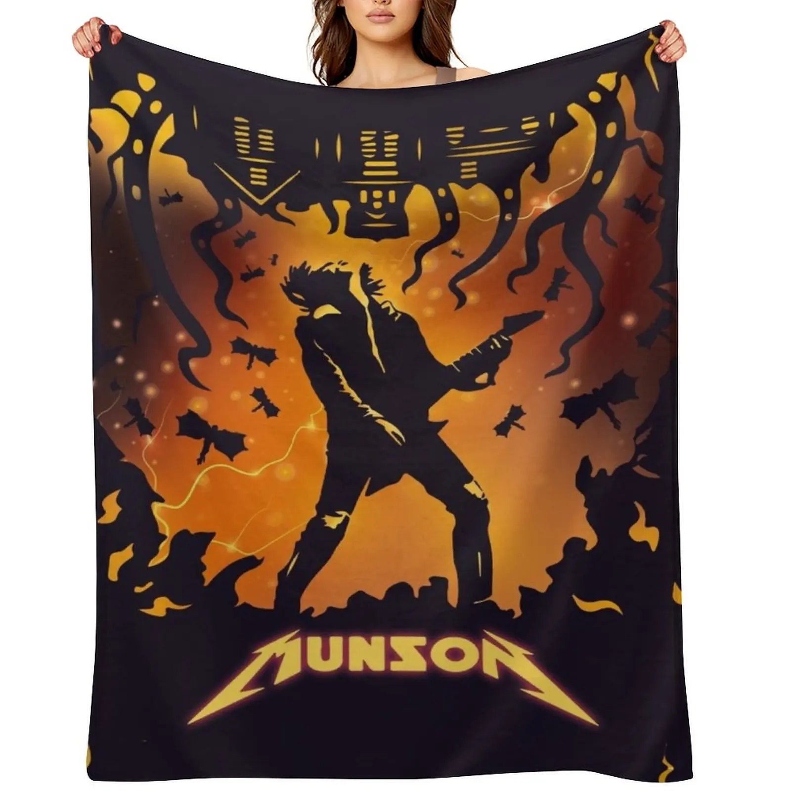 Eddie Munson Throw Blanket valentine gift ideas Decorative Sofas Soft Big Sleeping Bag Blankets
Eddie Munson Throw Blanket valentine gift ideas Decorative Sofas Soft Big Sleeping Bag Blankets