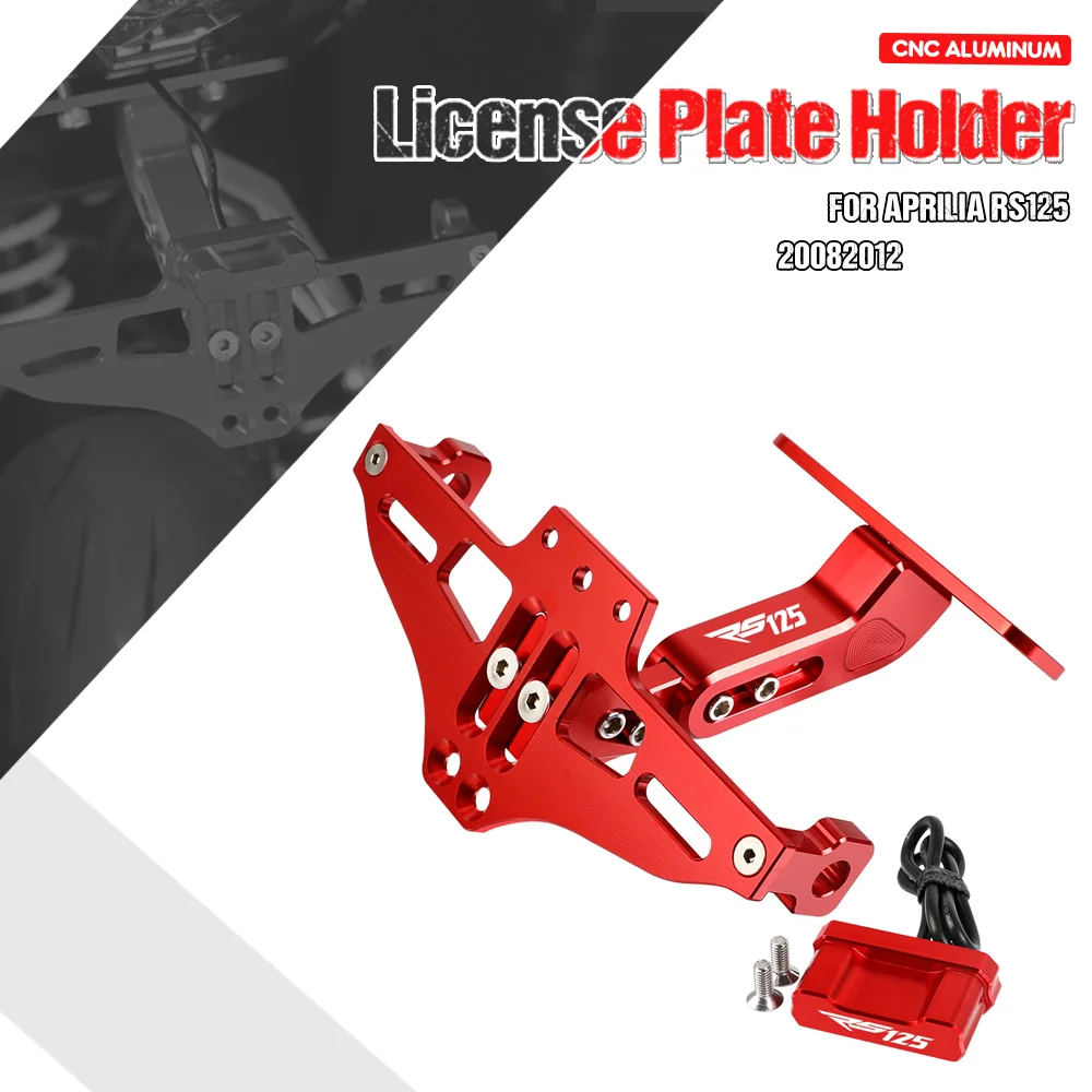 FOR APRILIA RS125 RS 125 2008 2009 2010 2011 2012 License Plate Holder Licence Bracket with Light Tail Tidy Fender Eliminator
FOR APRILIA RS125 RS 125 2008 2009 2010 2011 2012 License Plate Holder Licence Bracket with Light Tail Tidy Fender Eliminator