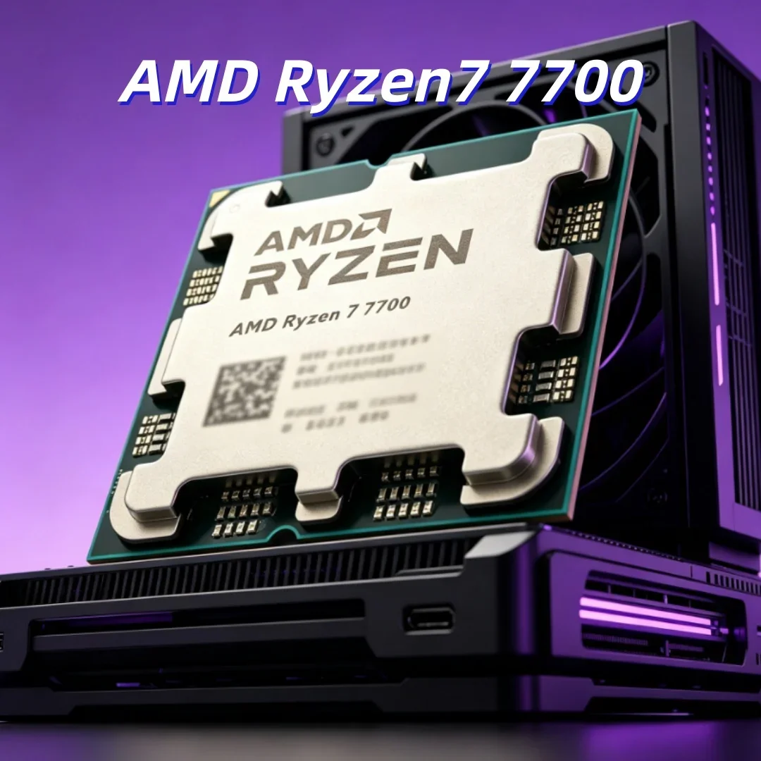 Hot Bargain Desktop Gaming AMD Ryzen 7 7700 R7 7700 Unlocked AM5 5.3GHz 8 Core Processor Without Package
Hot Bargain Desktop Gaming AMD Ryzen 7 7700 R7 7700 Unlocked AM5 5.3GHz 8 Core Processor Without Package