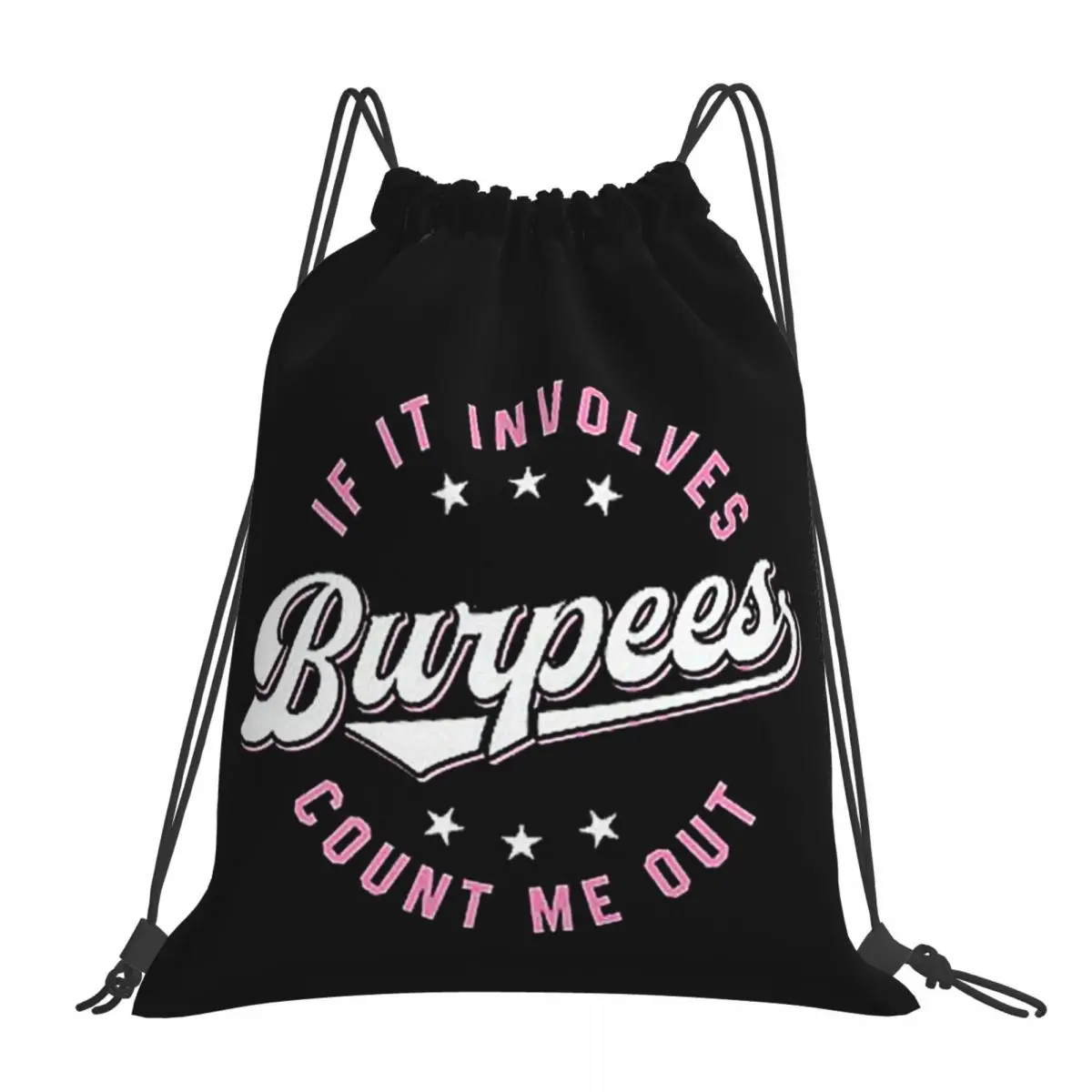 Рюкзаки If It Involves Burpees Count Me Out (розовые), повседневные портативные сумки на шнурке, спортивная сумка, сумки для книг для путешествий, школы
Рюкзаки If It Involves Burpees Count Me Out (розовые), повседневные портативные сумки на шнурке, спортивная сумка, сумки для книг для путешествий, школы