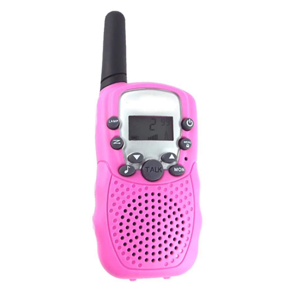Kids Toys Walkie Talkies 2 Way 3pcs Hands Free Holiday Toy with LCD Flashlight 3 Miles Range for 3-12 Year Old Boys Girls Gifts
Kids Toys Walkie Talkies 2 Way 3pcs Hands Free Holiday Toy with LCD Flashlight 3 Miles Range for 3-12 Year Old Boys Girls Gifts