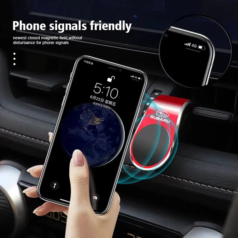 Magnetic Air Vent Phone Holder GPS Stand Clip Car Accessories For Subaru STI WRX BRZ Impreza Forester XV Outback Legacy Levorg
Magnetic Air Vent Phone Holder GPS Stand Clip Car Accessories For Subaru STI WRX BRZ Impreza Forester XV Outback Legacy Levorg