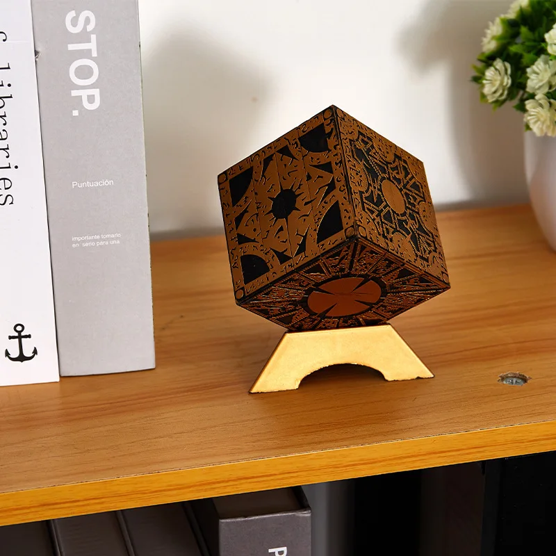 Cannibal Cube Detachable Rotating Decoration New Type of Magic Cube
Cannibal Cube Detachable Rotating Decoration New Type of Magic Cube